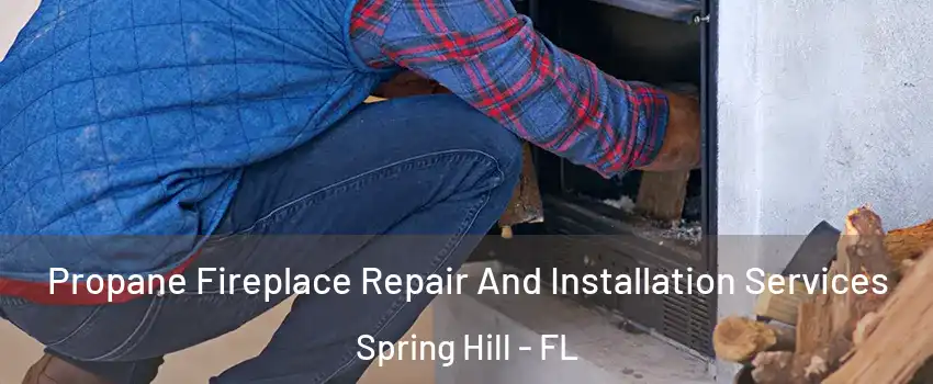  Propane Fireplace Repair And Installation Services Spring Hill - FL