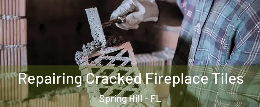  Repairing Cracked Fireplace Tiles Spring Hill - FL