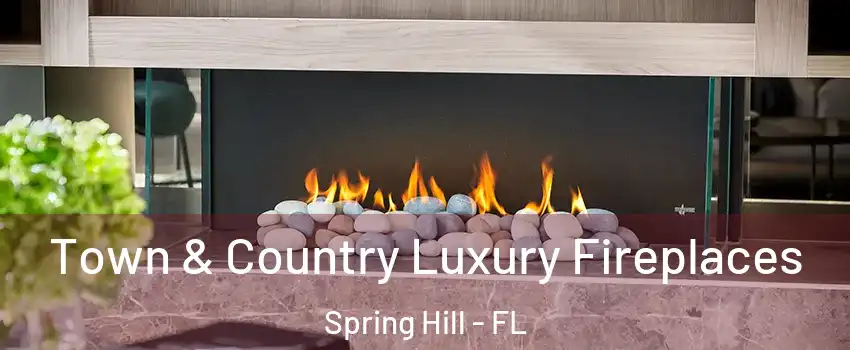  Town & Country Luxury Fireplaces Spring Hill - FL