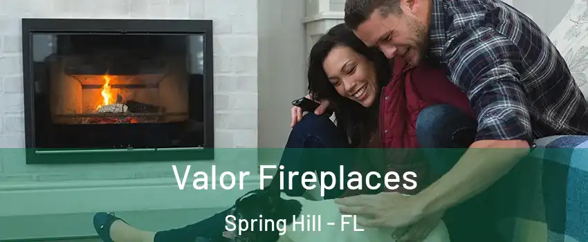  Valor Fireplaces Spring Hill - FL
