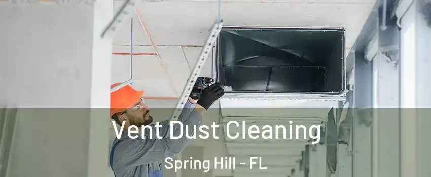  Vent Dust Cleaning Spring Hill - FL