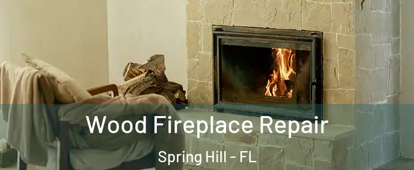  Wood Fireplace Repair Spring Hill - FL