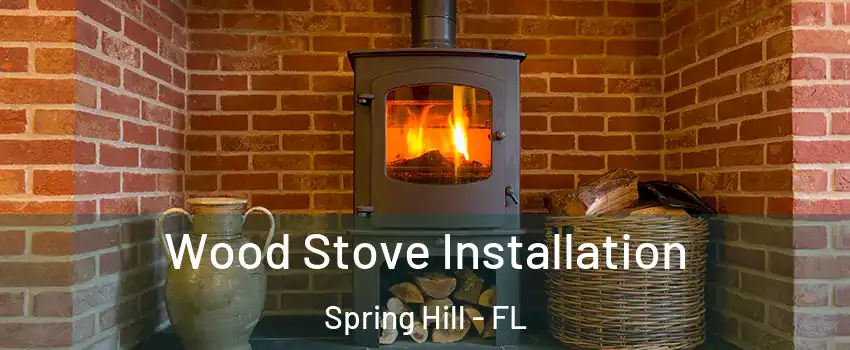  Wood Stove Installation Spring Hill - FL